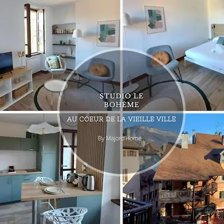 Le Boheme - Majord'home - Centre Vieille Annecy